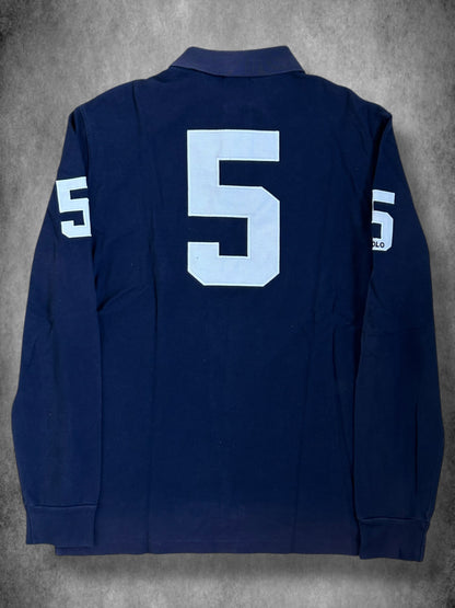 Polo Ralph Lauren Big Pony "NEW YORK" City Longsleeve Polo