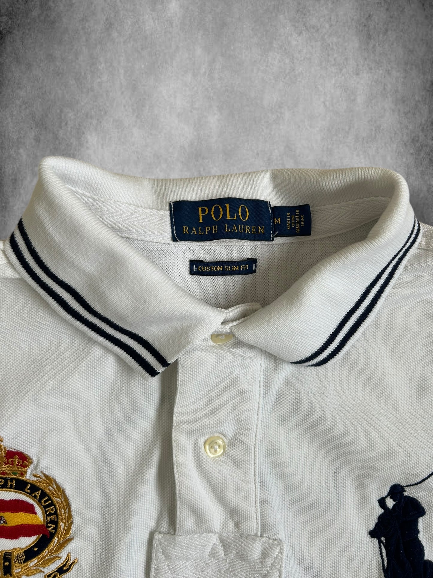 Polo Ralph Lauren Big Pony "BARCELONA" City Polo