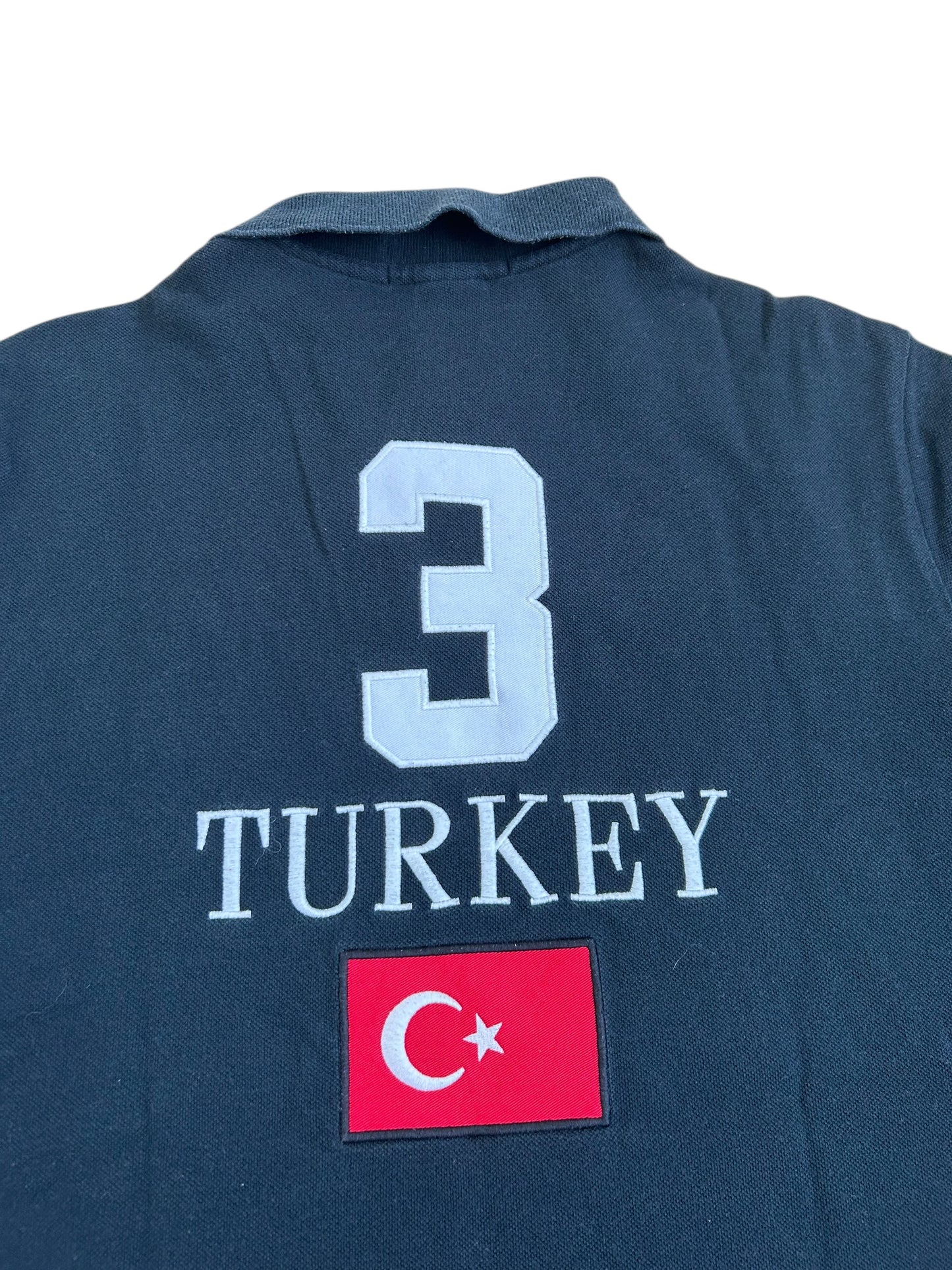Polo Ralph Lauren Big Pony con la bandera "TURQUÍA"