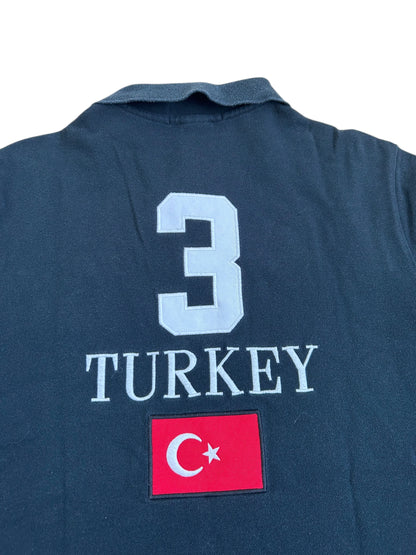 Polo Ralph Lauren Big Pony con la bandera "TURQUÍA"