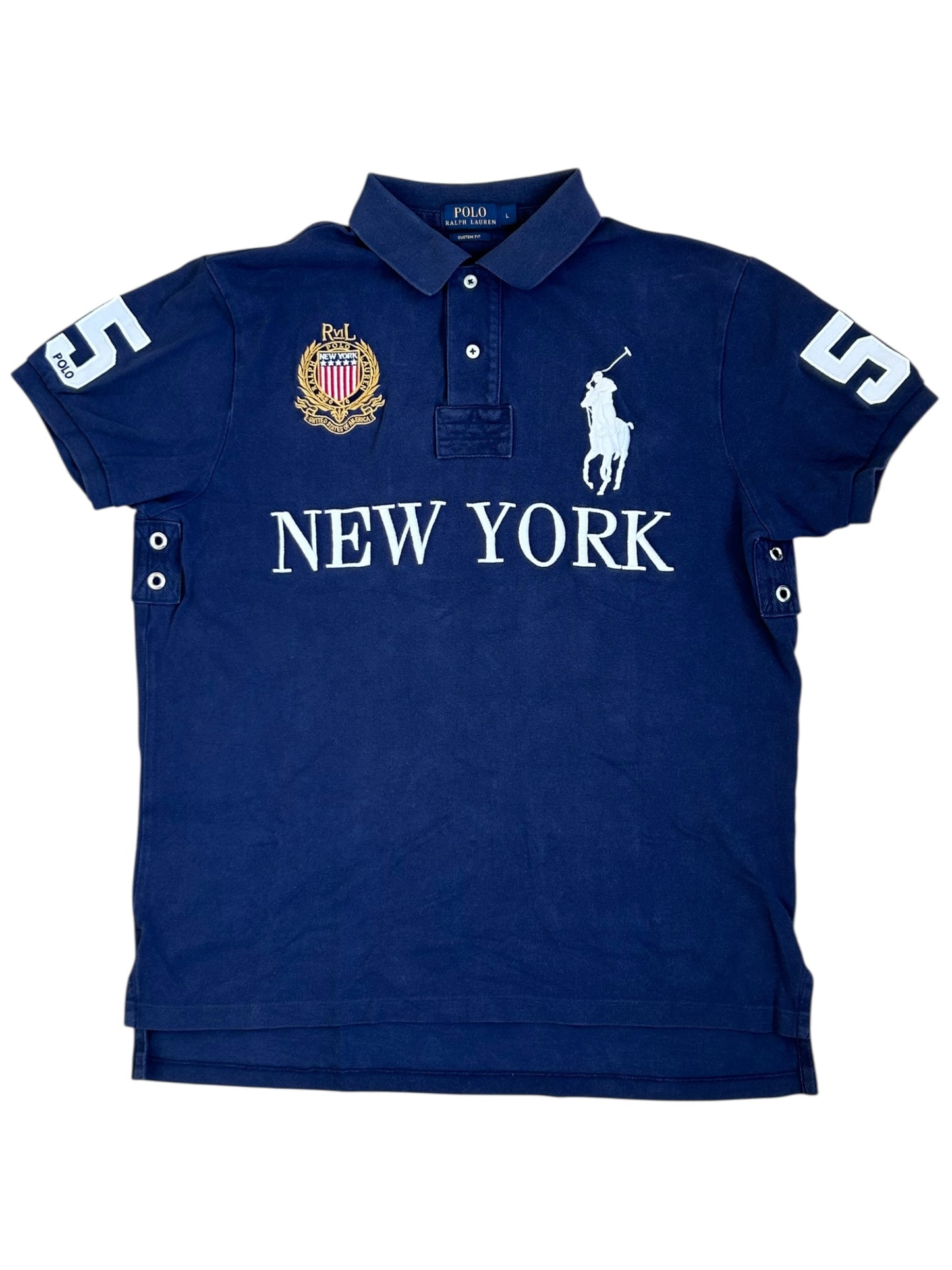 Polo Ralph Lauren Big Pony "NEW YORK" City Polo