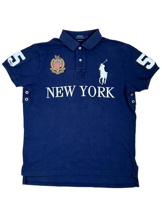 Polo Ralph Lauren Big Pony "NEW YORK" City Polo