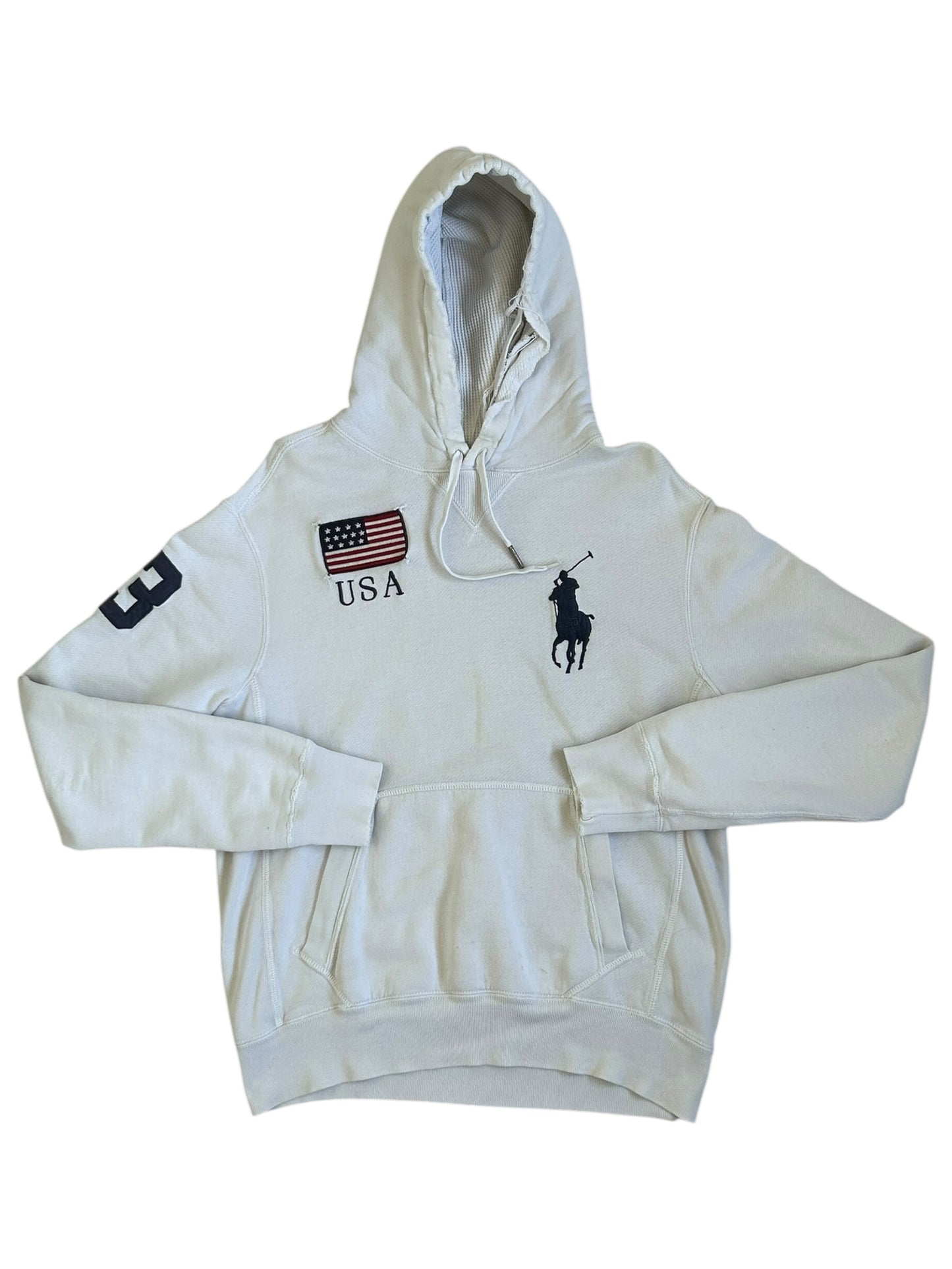 Polo Ralph Lauren Big Pony "USA" Flag Hoodie