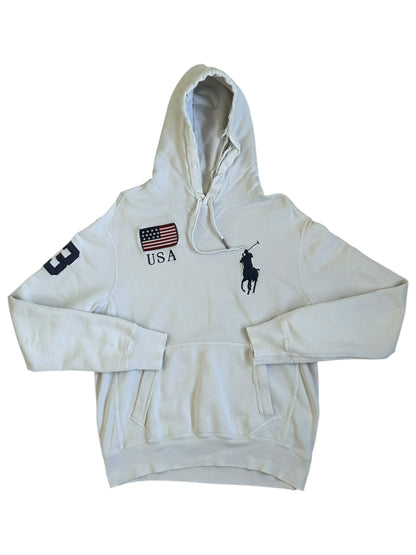 Polo Ralph Lauren Big Pony "USA" Flag Hoodie