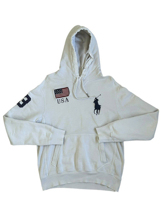 Polo Ralph Lauren Big Pony "USA" Flag Hoodie