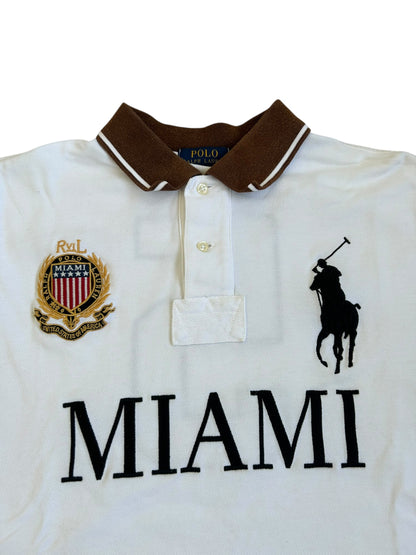 Polo Ralph Lauren Big Pony "MIAMI" City Polo