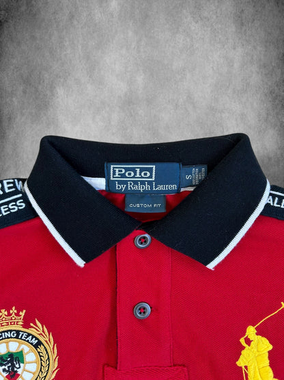 Polo Ralph Lauren Big Pony "ITALIA" RL Racing Polo