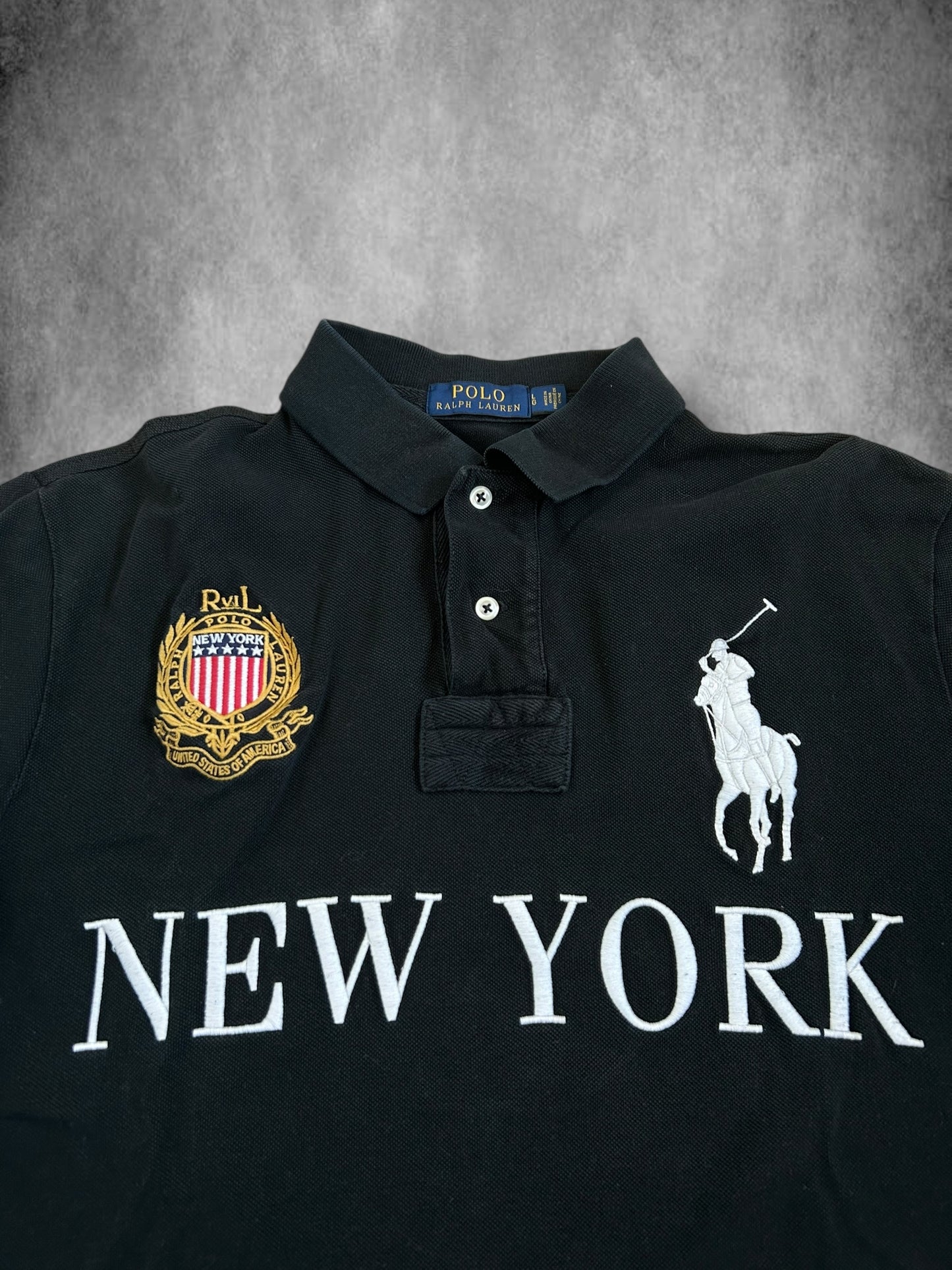 Polo Ralph Lauren Big Pony "NEW YORK" City Polo