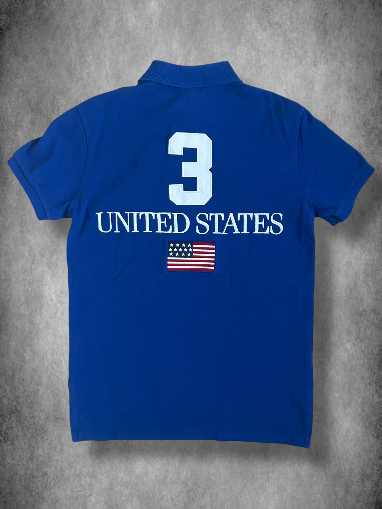 Polo Ralph Lauren Big Pony "USA" Flag Polo