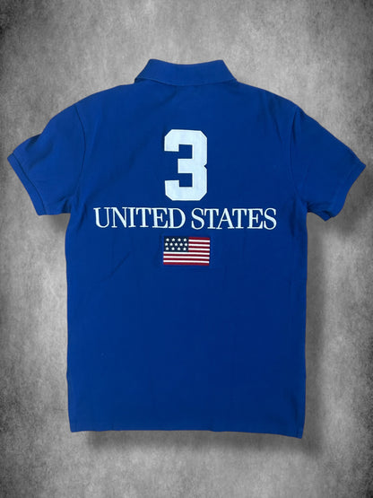 Polo Ralph Lauren Big Pony "USA" Flag Polo