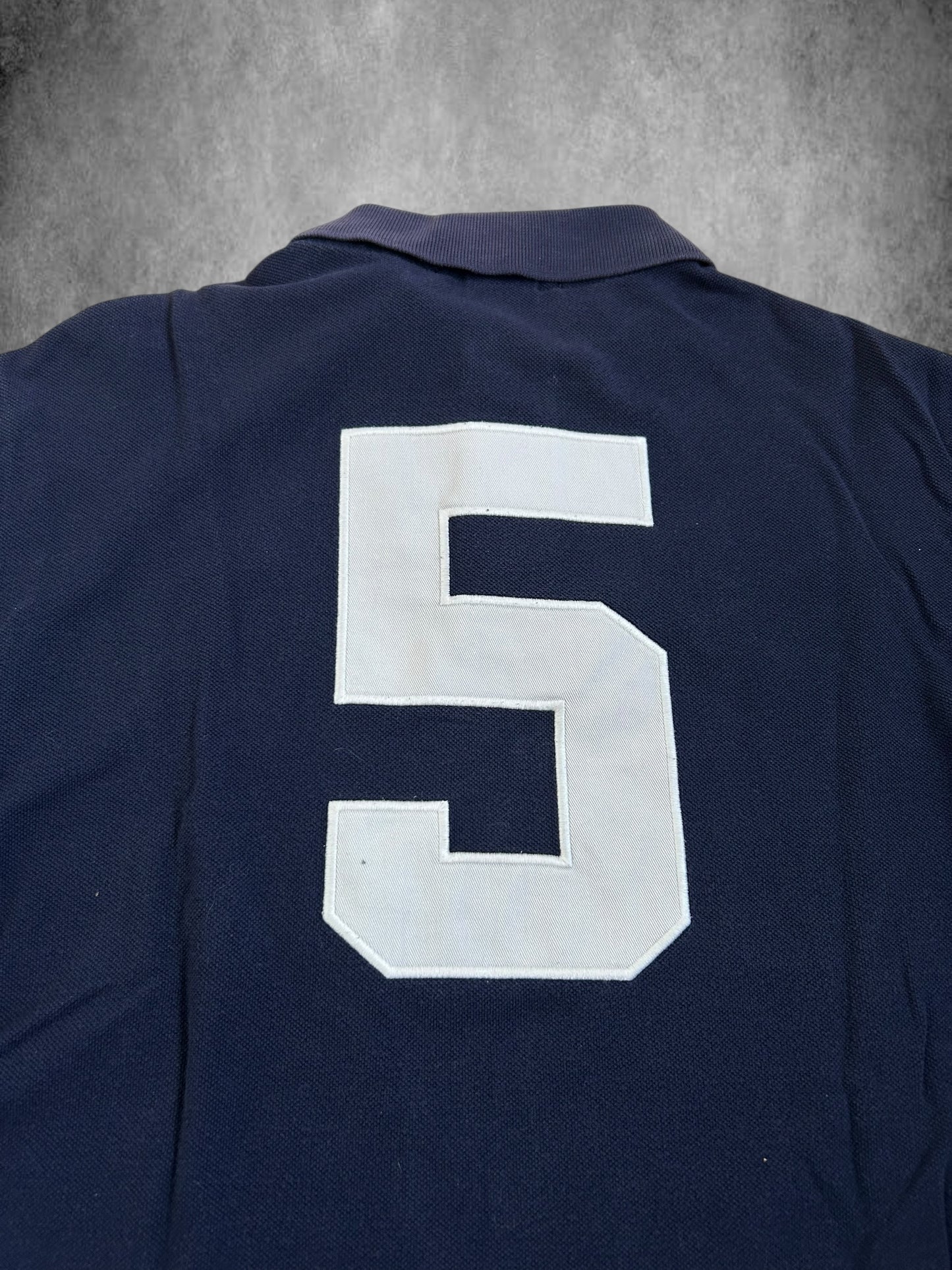 Polo Ralph Lauren Big Pony "NEW YORK" City Longsleeve Polo