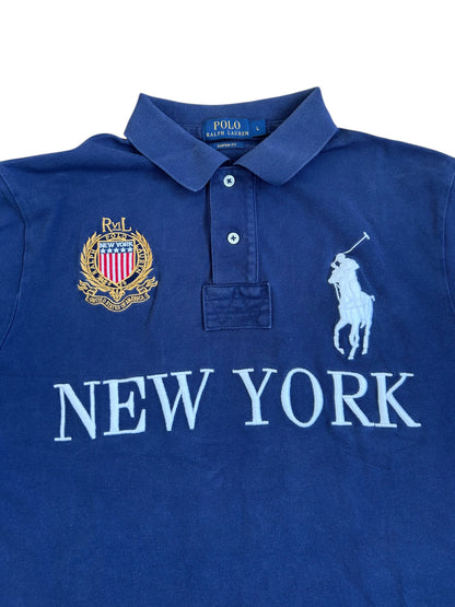 Polo Ralph Lauren Big Pony "NEW YORK" City Polo