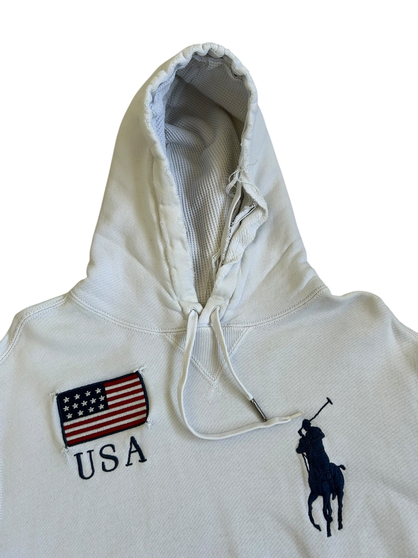 Polo Ralph Lauren Big Pony "USA" Flag Hoodie