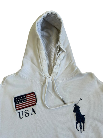 Polo Ralph Lauren Big Pony "USA" Flag Hoodie