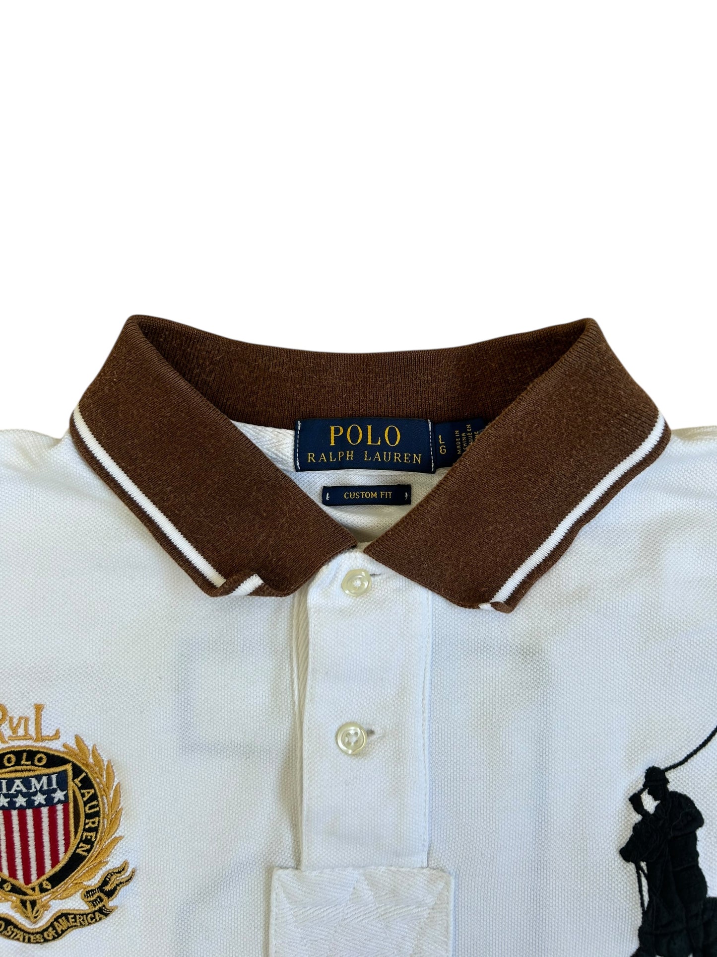 Polo Ralph Lauren Big Pony "MIAMI" City Polo