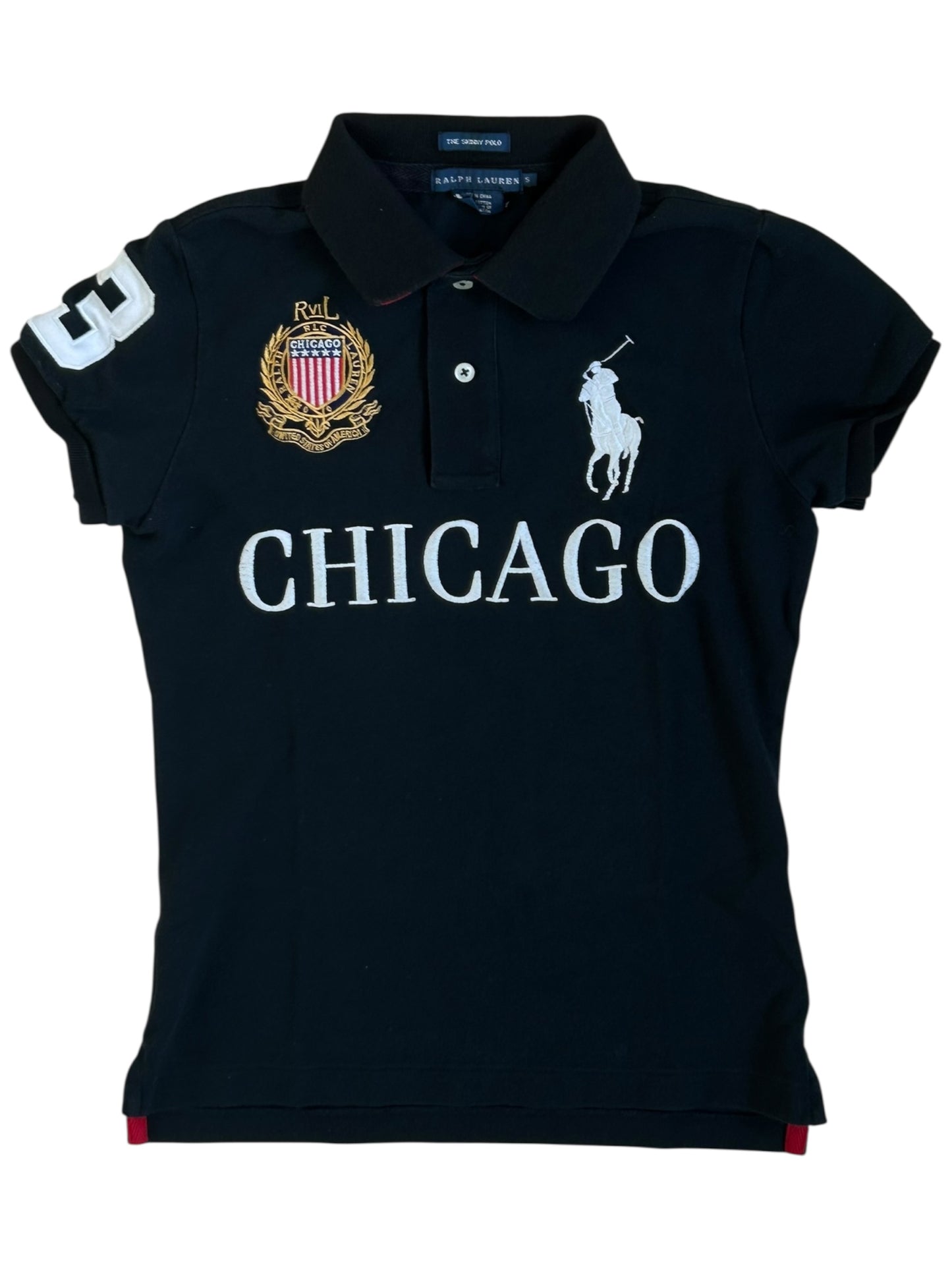 Polo Ralph Lauren Big Pony "CHICAGO" City Polo
