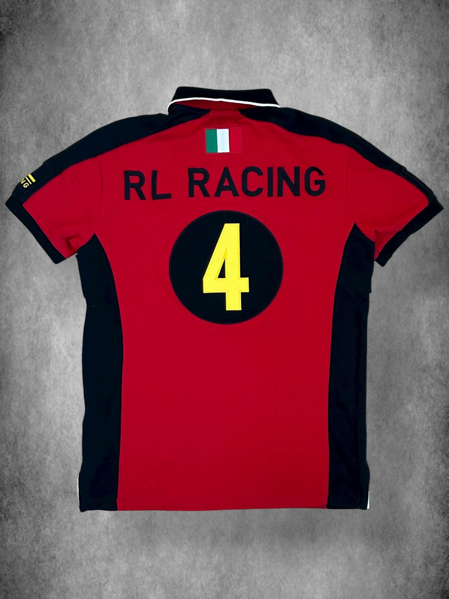 Polo Ralph Lauren Big Pony "ITALIA" RL Racing Polo