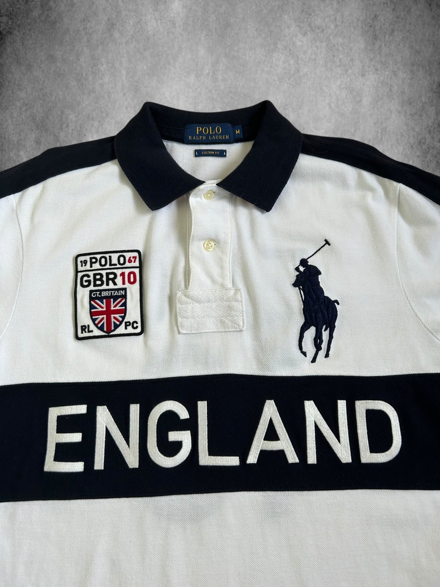 Polo Ralph Lauren Big Pony "ENGLAND" Country Polo