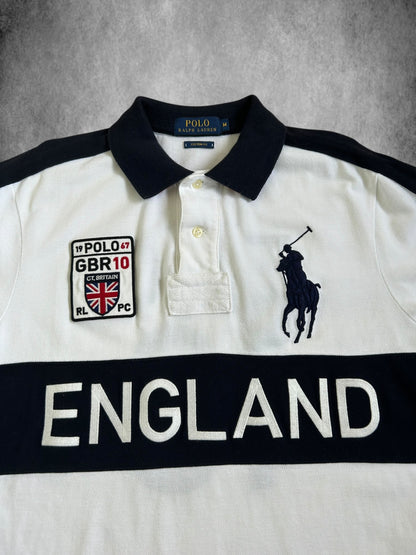 Polo Ralph Lauren Big Pony "ENGLAND" Country Polo