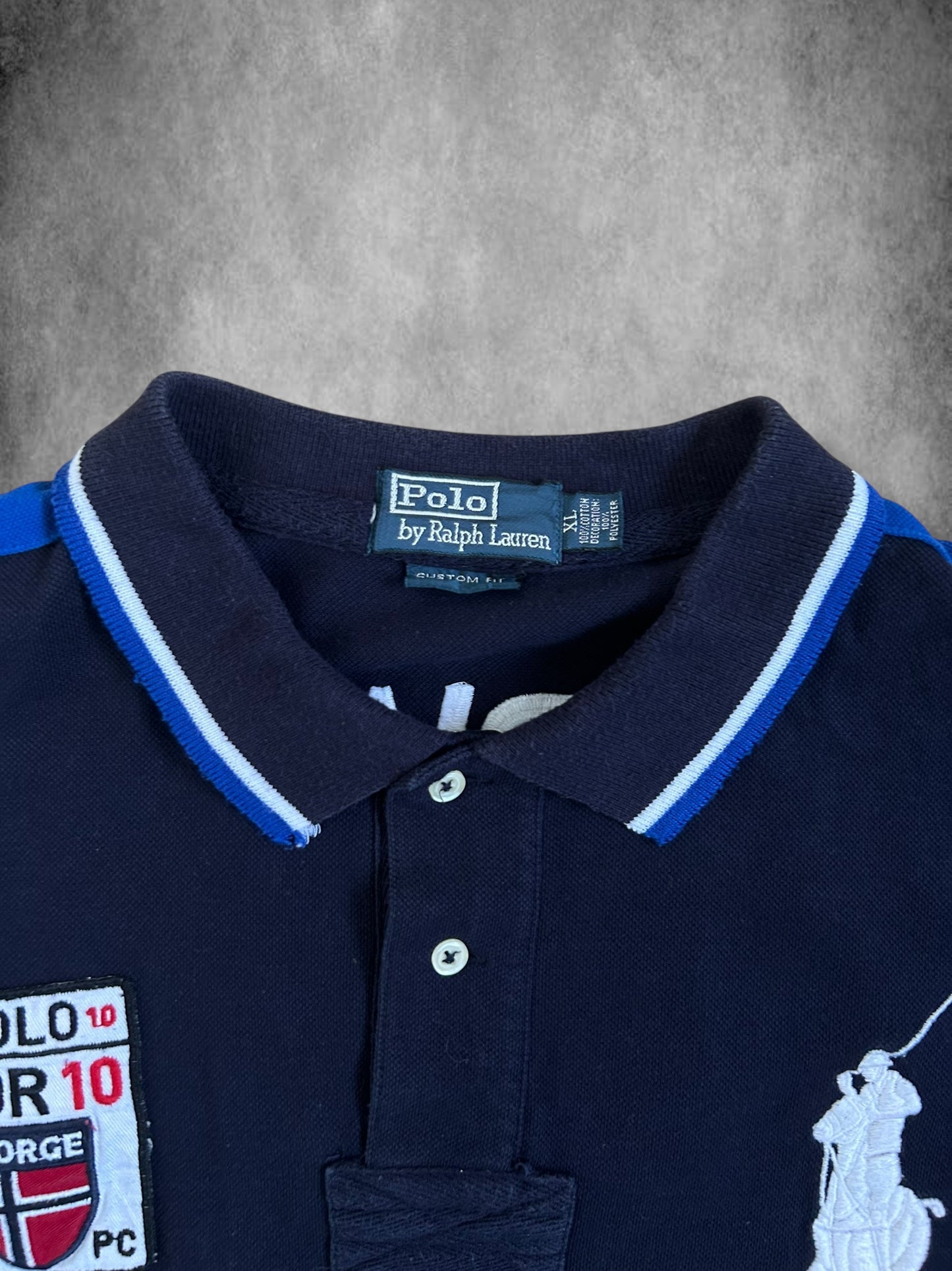 Polo Ralph Lauren Big Pony Polo "NORUEGA" Country