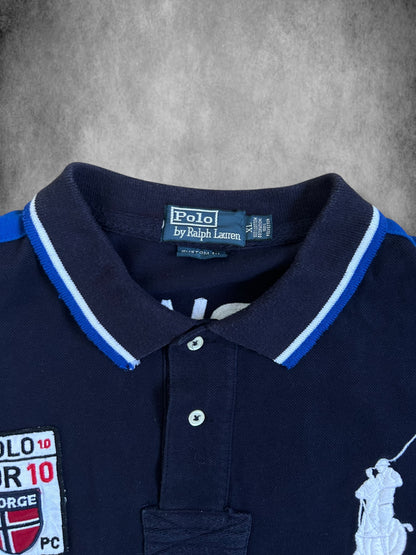 Polo Ralph Lauren Big Pony Polo "NORUEGA" Country