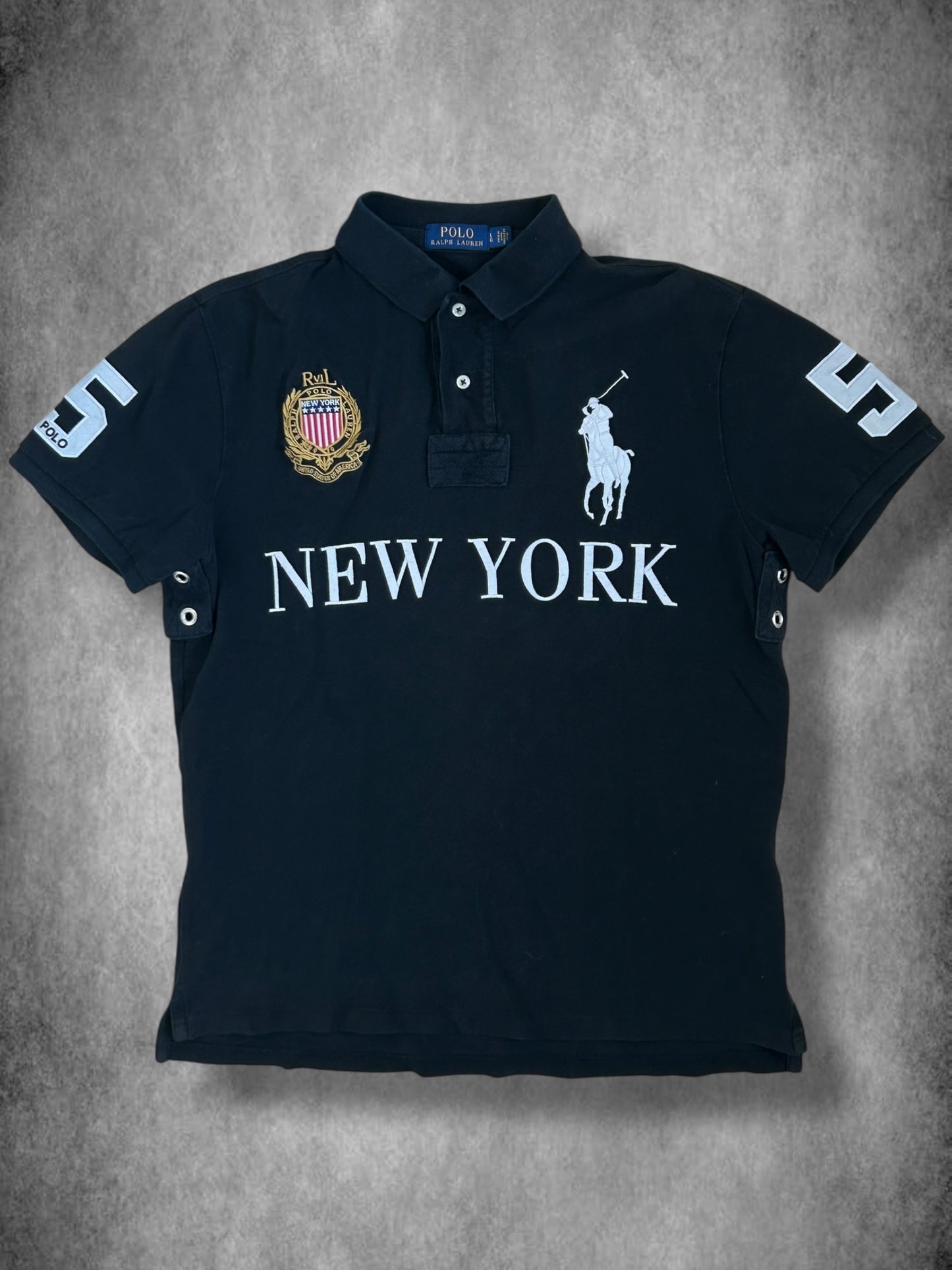 Polo Ralph Lauren Big Pony "NEW YORK" City Polo