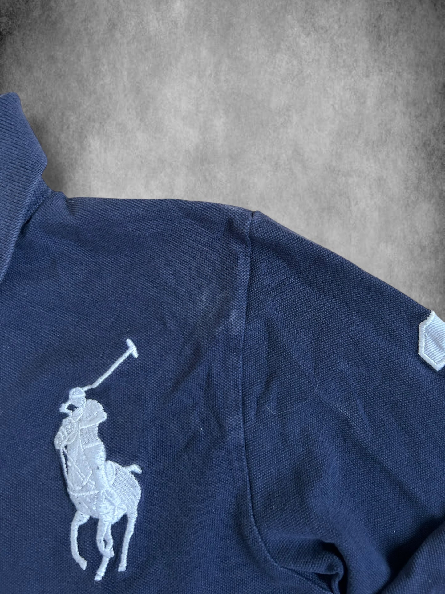Polo Ralph Lauren Big Pony "NEW YORK" de manga larga