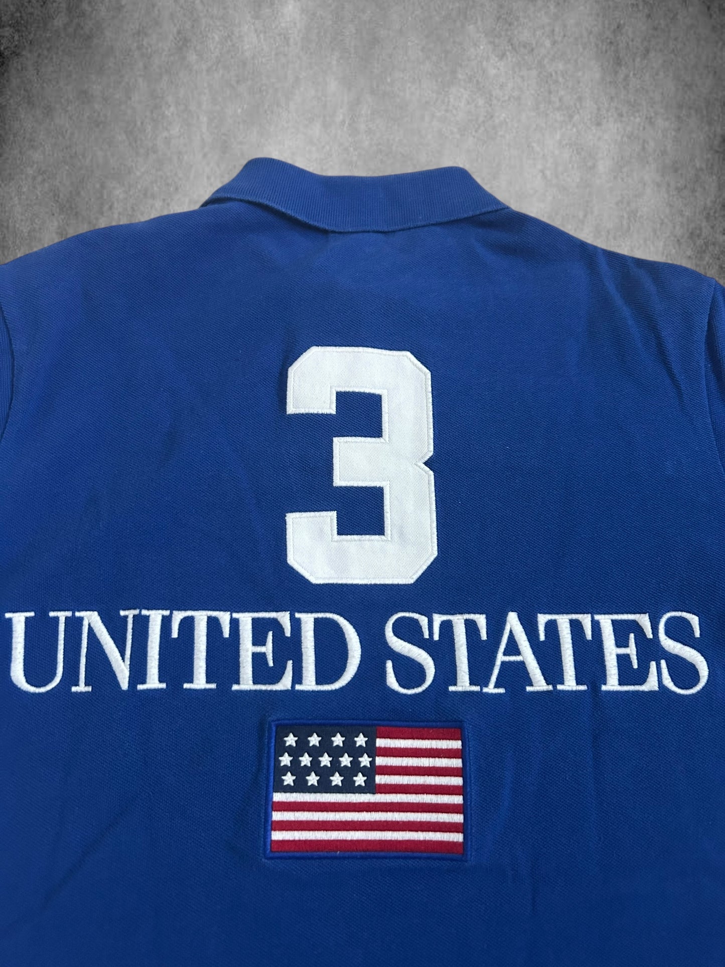 Polo Ralph Lauren Big Pony "USA" Flag Polo