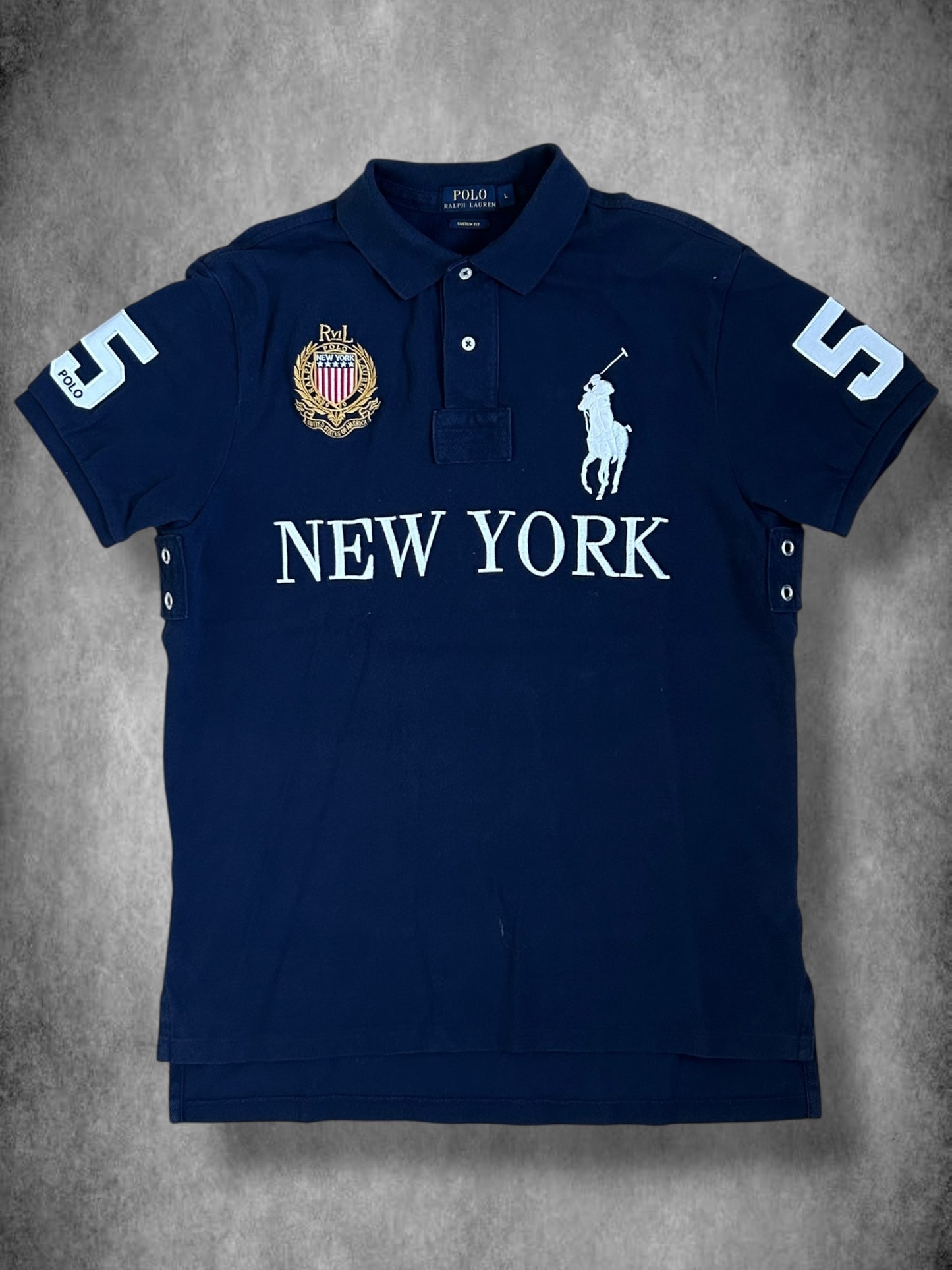 Polo Ralph Lauren Big Pony "NEW YORK" City Polo