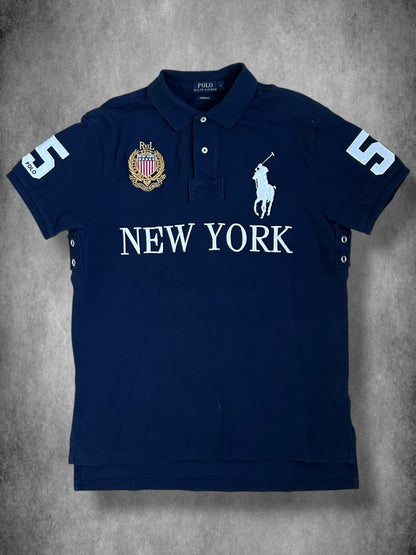 Polo Ralph Lauren Big Pony "NEW YORK" City Polo