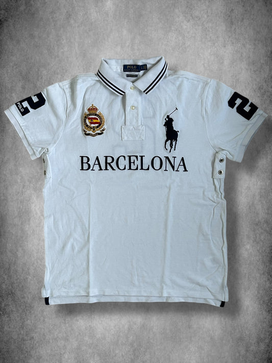 Polo Ralph Lauren Big Pony "BARCELONA" City Polo