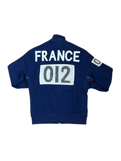 Pull zippé d'athlétisme Polo Ralph Lauren Big Pony « France »