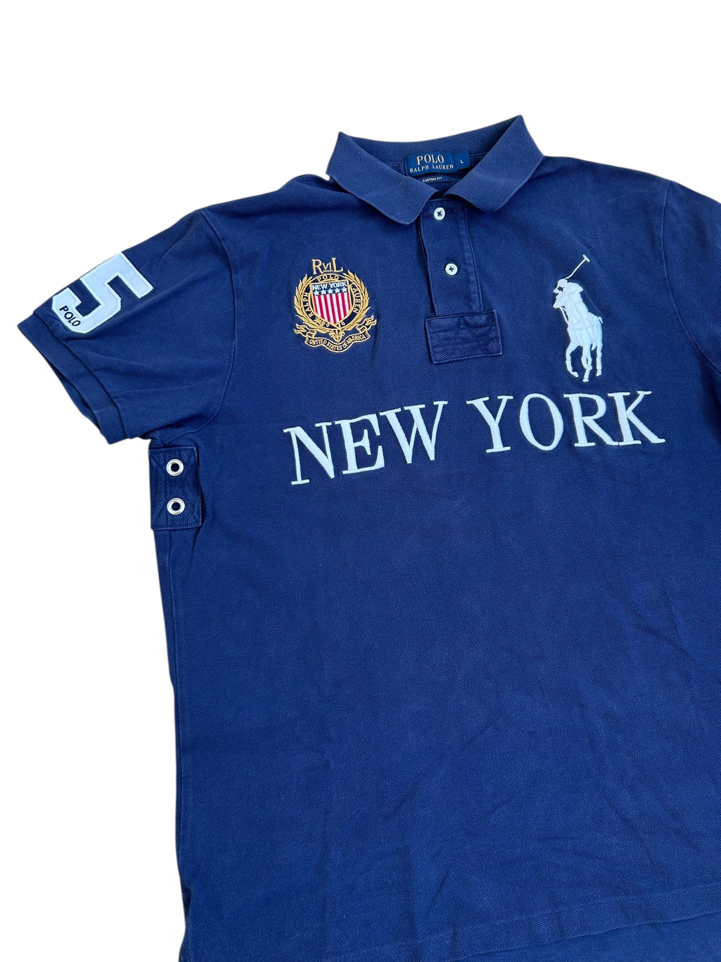 Polo Ralph Lauren Big Pony "NEW YORK" City Polo