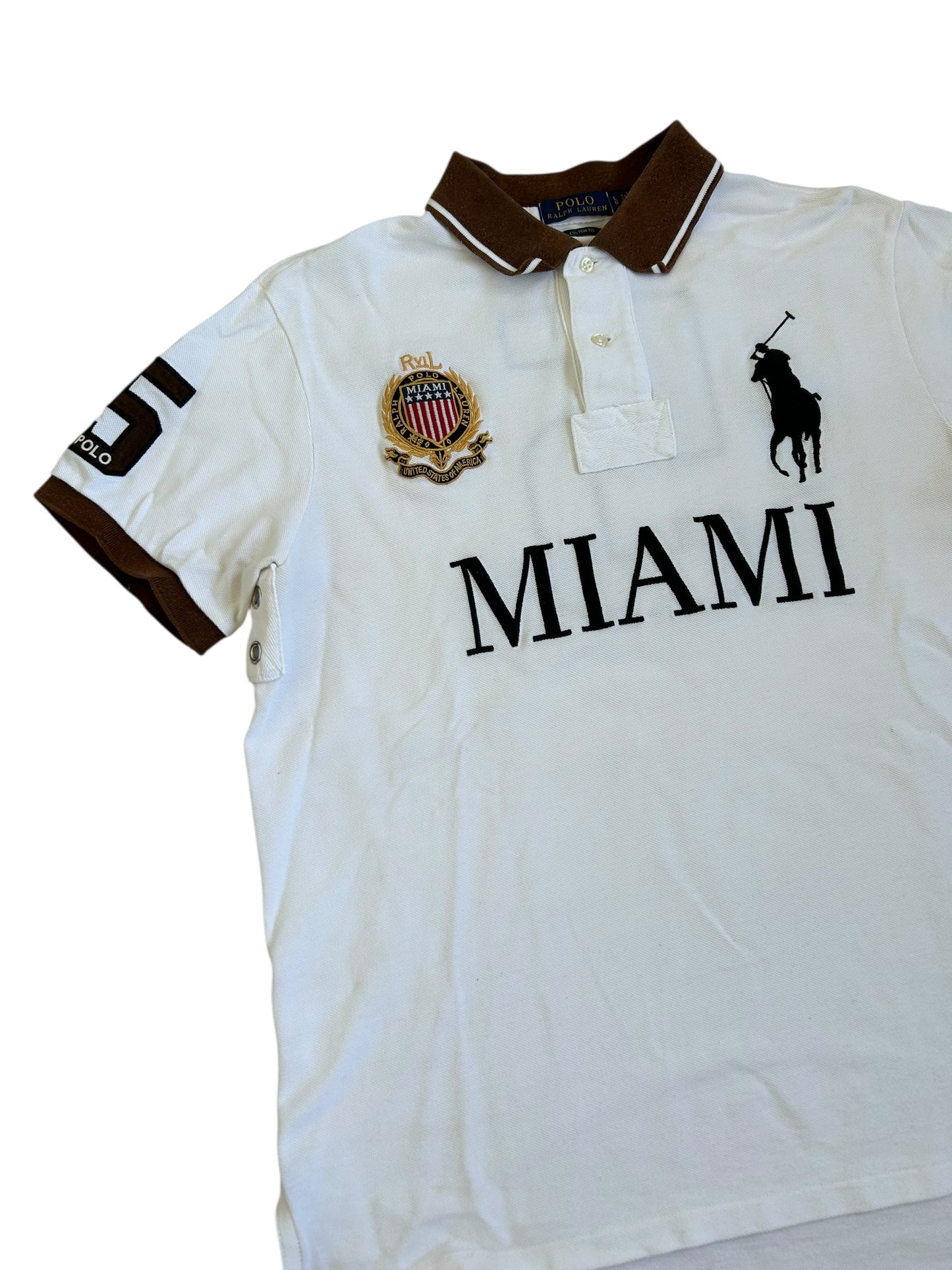 Polo Ralph Lauren Big Pony "MIAMI" City Polo