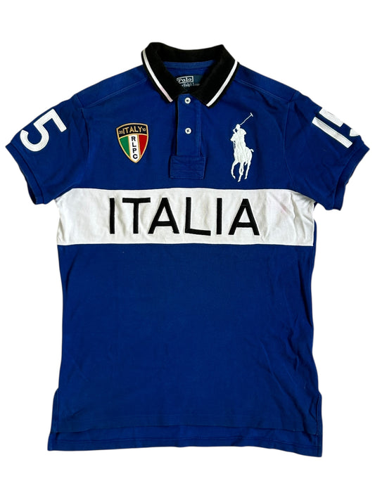 Polo Ralph Lauren Big Pony "ITALIA" Country Polo
