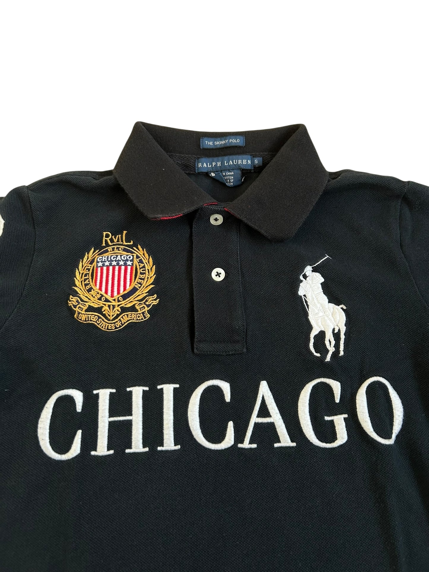 Polo Ralph Lauren Big Pony "CHICAGO" City Polo