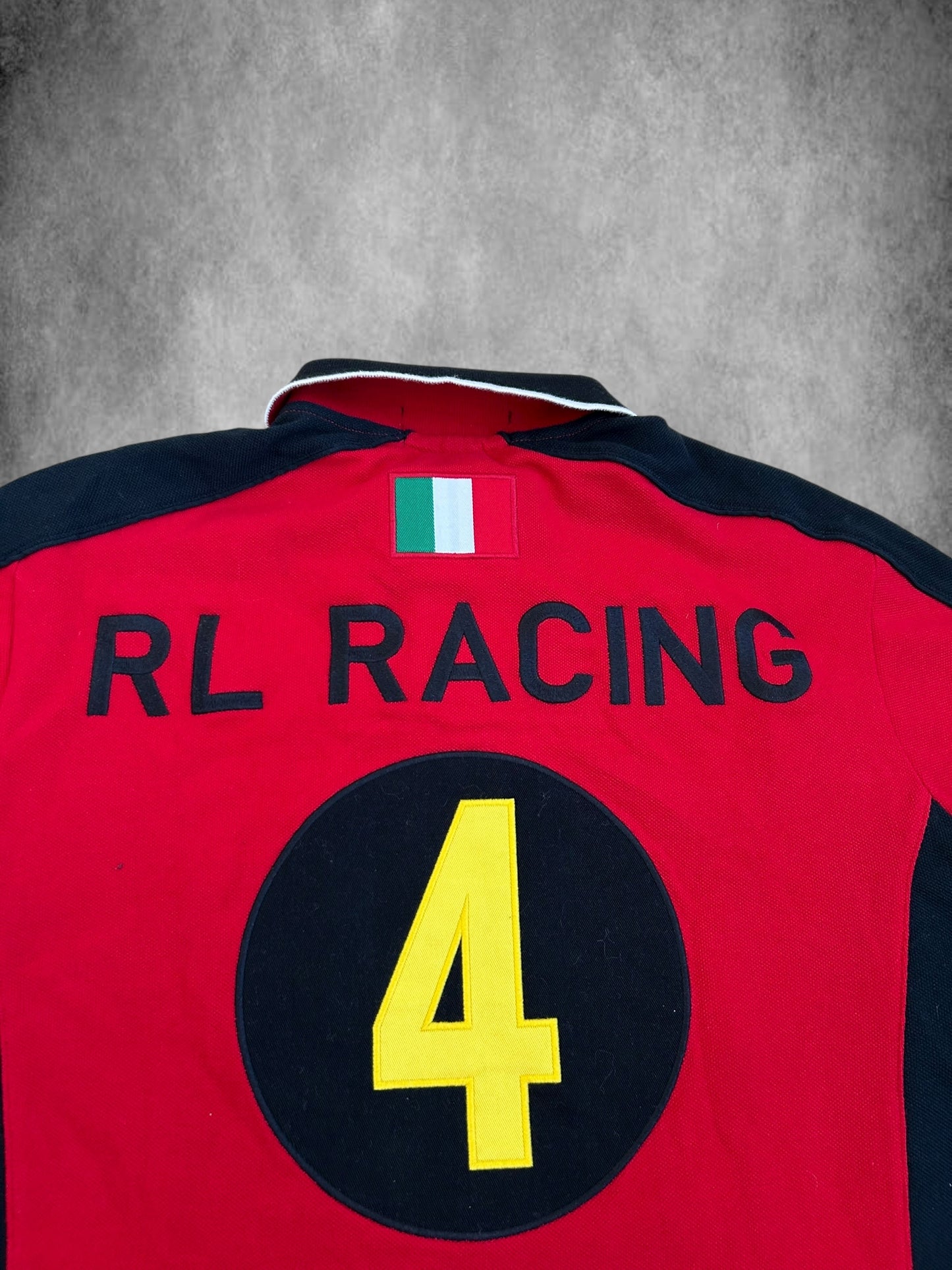 Polo Ralph Lauren Big Pony "ITALIA" RL Racing Polo