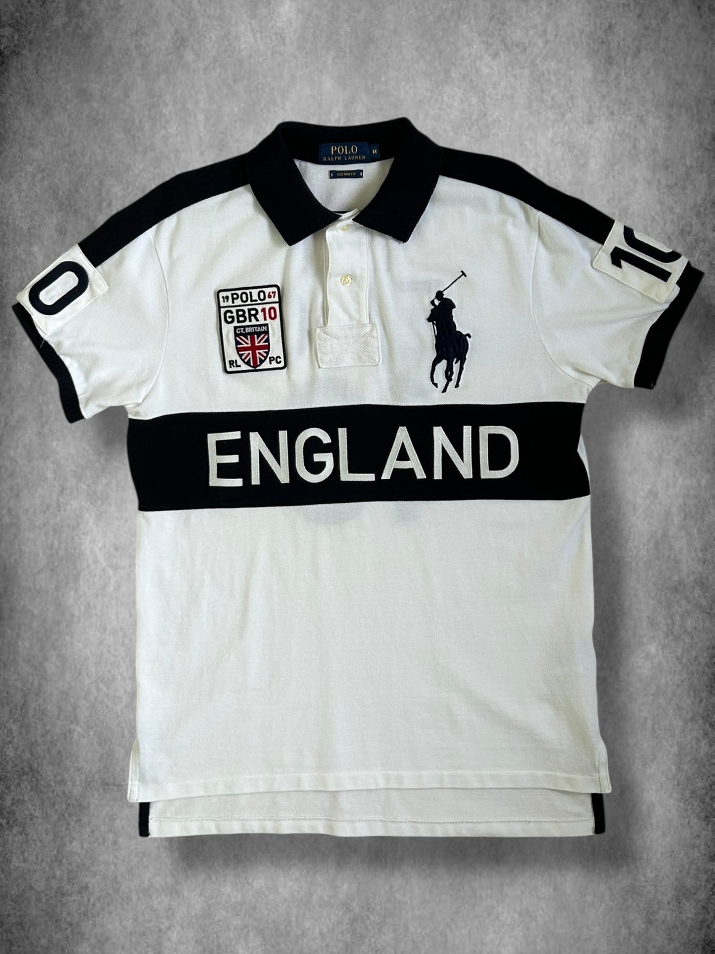 Polo Ralph Lauren Big Pony "ENGLAND" Country Polo