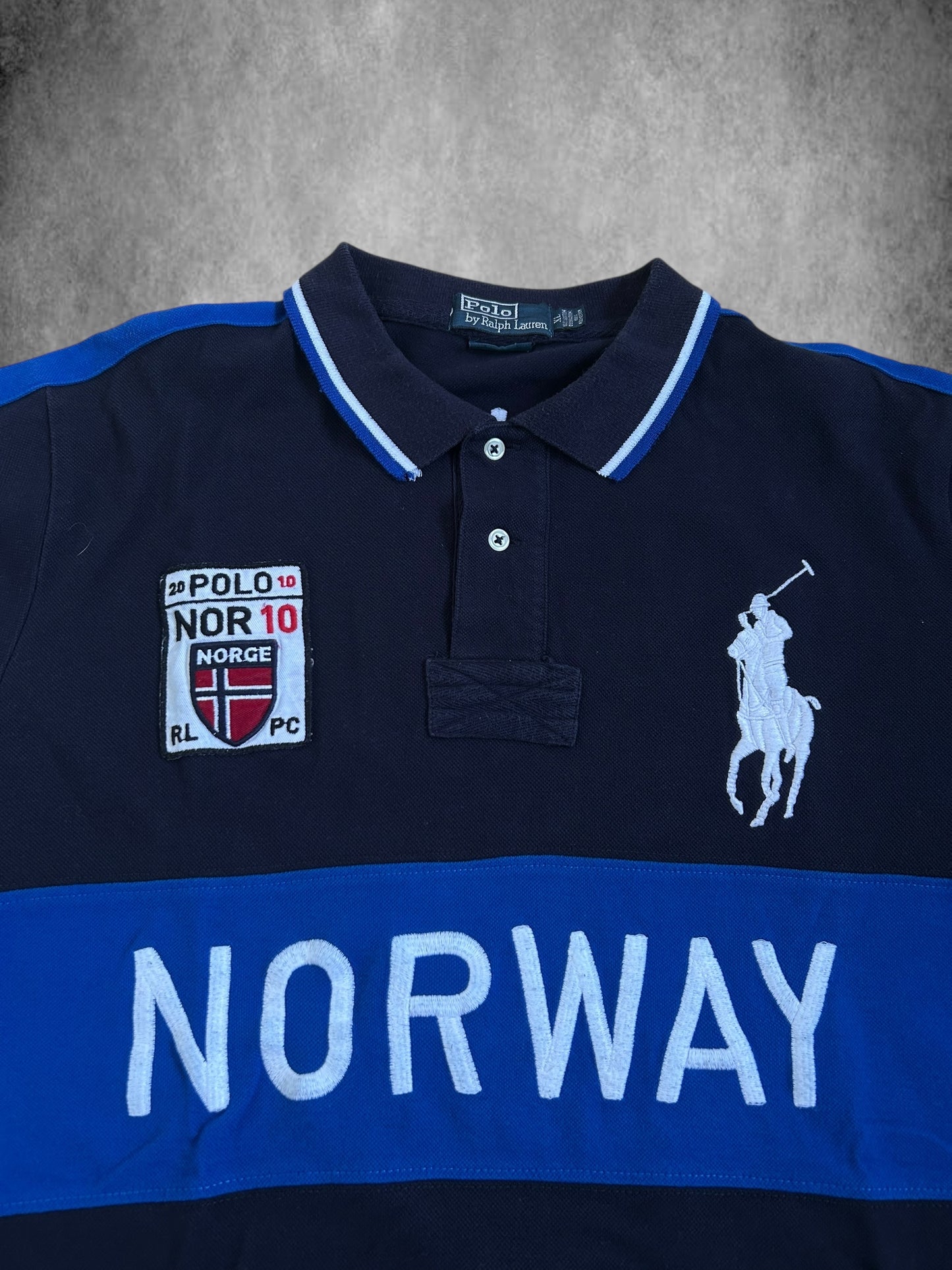 Polo Ralph Lauren Big Pony Polo "NORUEGA" Country