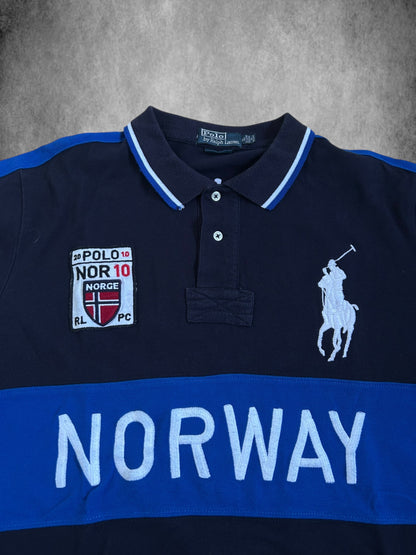 Polo Ralph Lauren Big Pony Polo "NORUEGA" Country