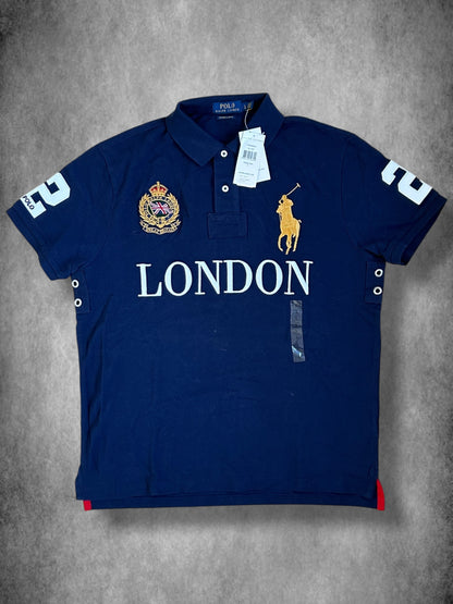 Polo Ralph Lauren Big Pony "LONDON" City Polo