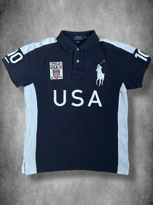 Polo Ralph Lauren Big Pony "USA" Country Polo