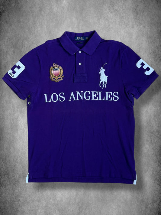Polo Ralph Lauren Big Pony "LOS ANGELES" City Polo