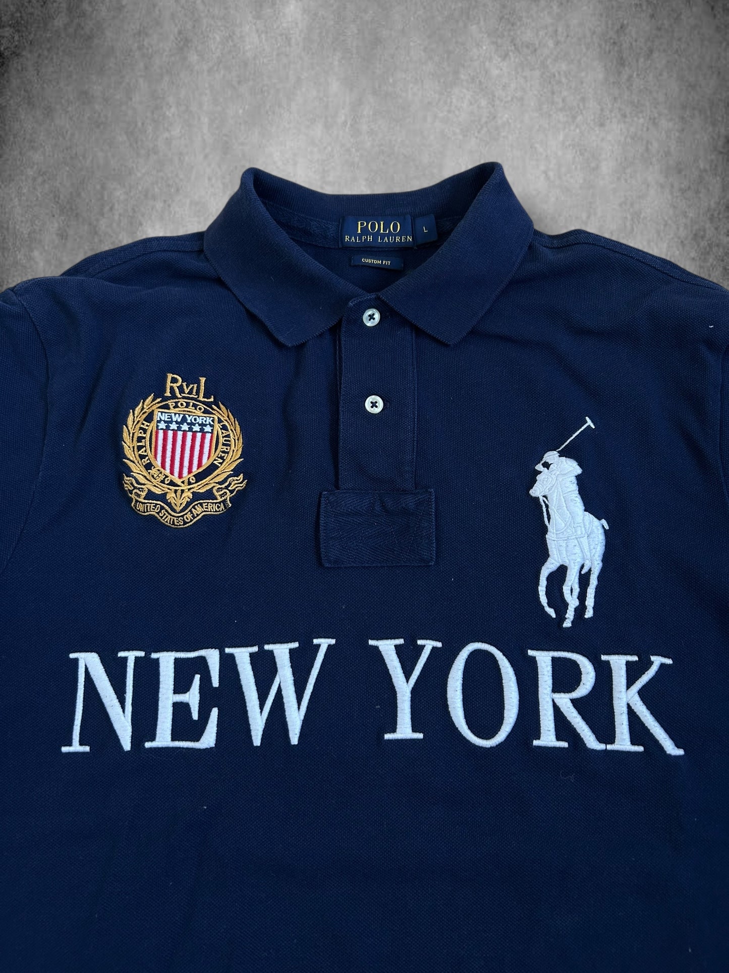 Polo Ralph Lauren Big Pony "NEW YORK" City Polo
