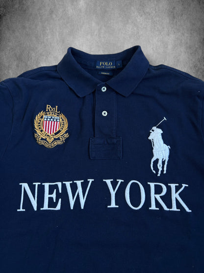 Polo Ralph Lauren Big Pony "NEW YORK" City Polo