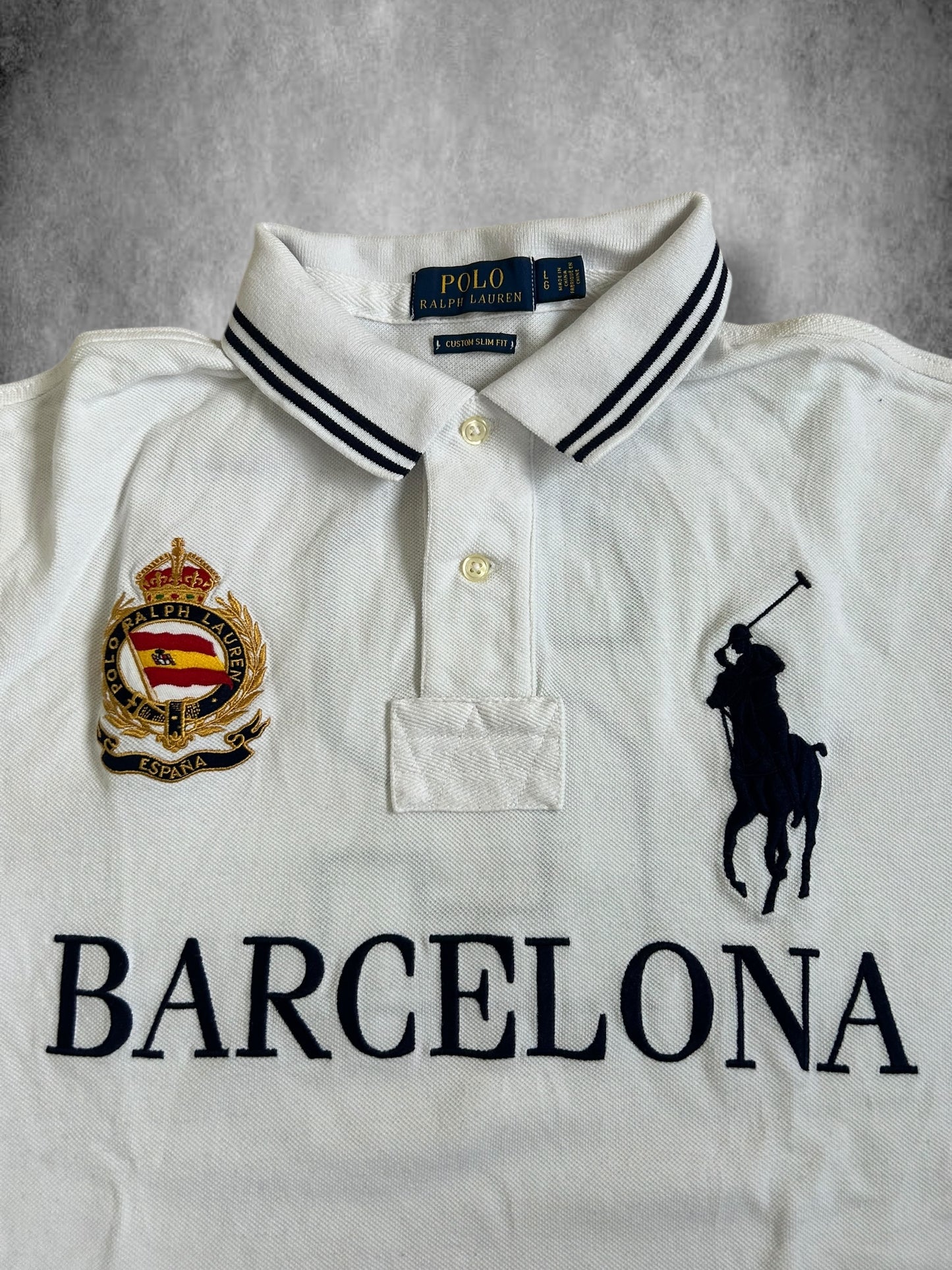 Polo Ralph Lauren Big Pony "BARCELONA" City Polo