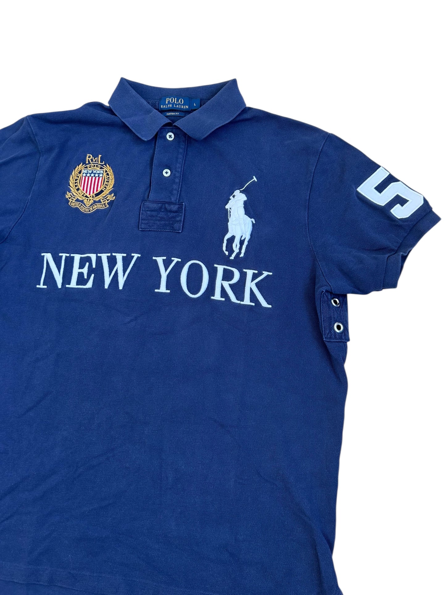 Polo Ralph Lauren Big Pony "NEW YORK" City Polo