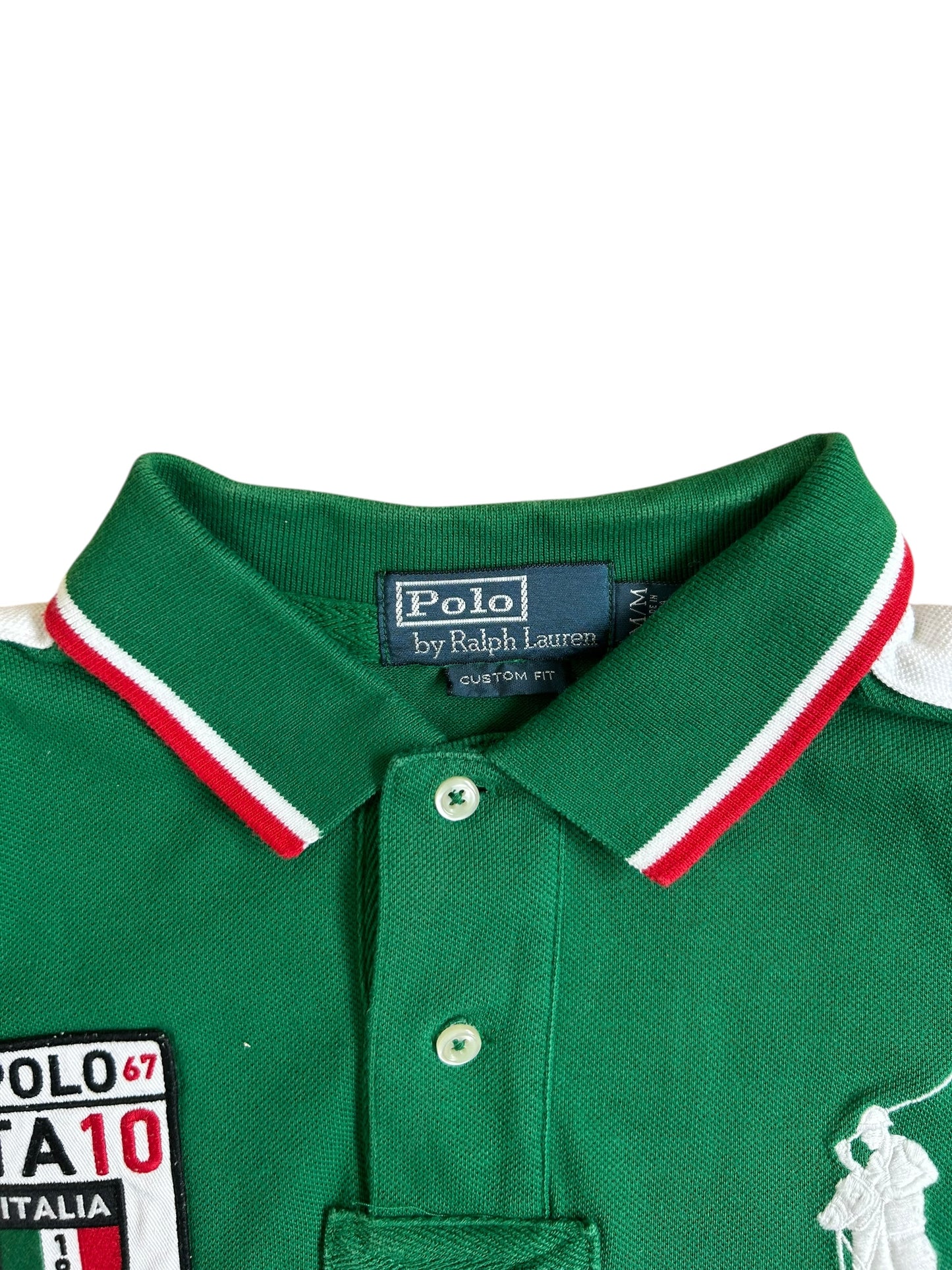 Polo Ralph Lauren Big Pony "ITALY" Country Polo