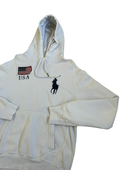 Polo Ralph Lauren Big Pony "USA" Flag Hoodie