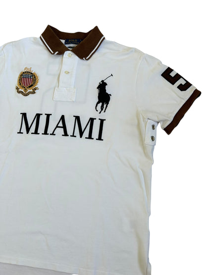 Polo Ralph Lauren Big Pony "MIAMI" City Polo